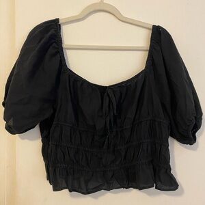 Black Blouse top